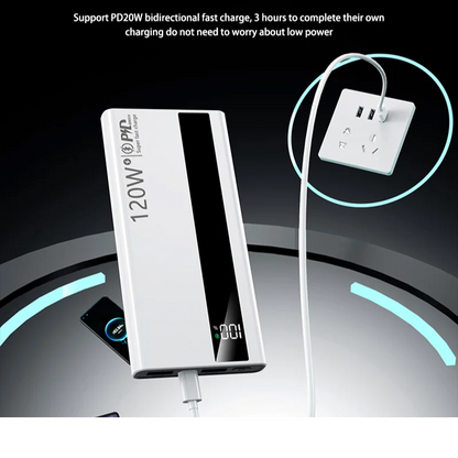 MaxCore 200K – Power That Lasts Days.