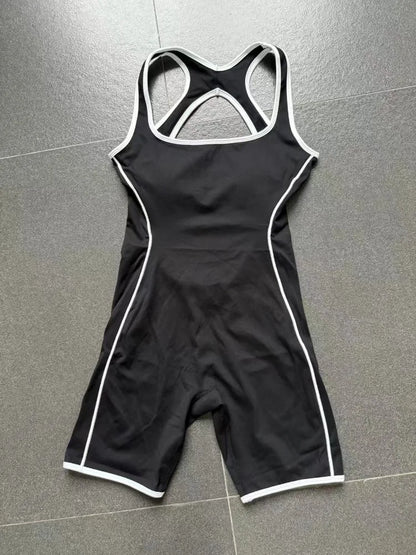 OpenBack Zen Romper – Yoga Dance One-Piece