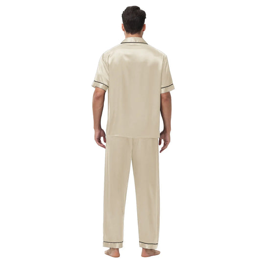 Porto Sleep Set – V-Neck Pajama & Lounge Pants
