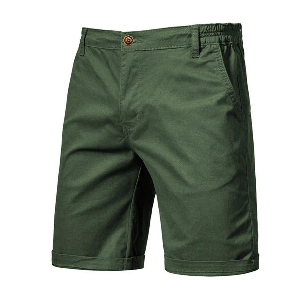 Cotton Business Shorts