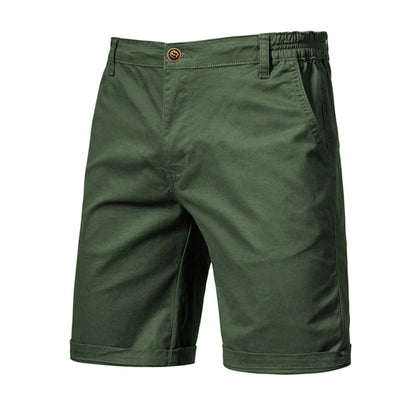 Cotton Business Shorts