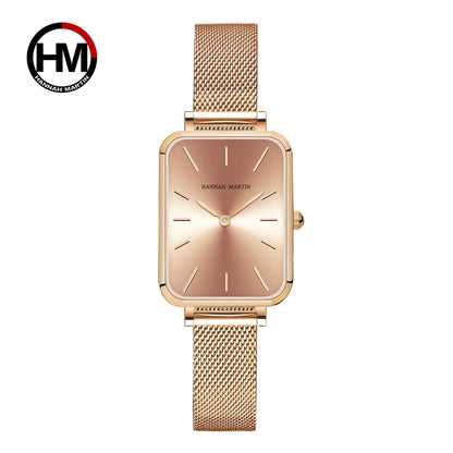 Creative Elegant Stainless Steel Watch – Sophisticated Style