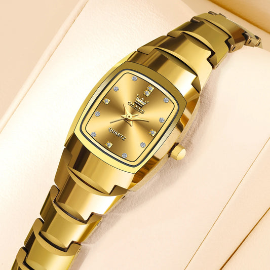 Classic Luxury Quartz Watch – Refined & Sophisticated