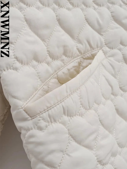 Padded Heart Pocket Jacket