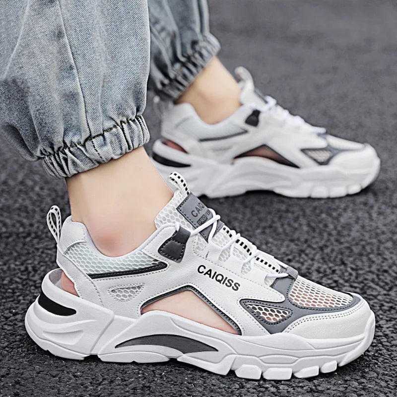 AirMesh Sandals – Breathable Summer Slides for Teens