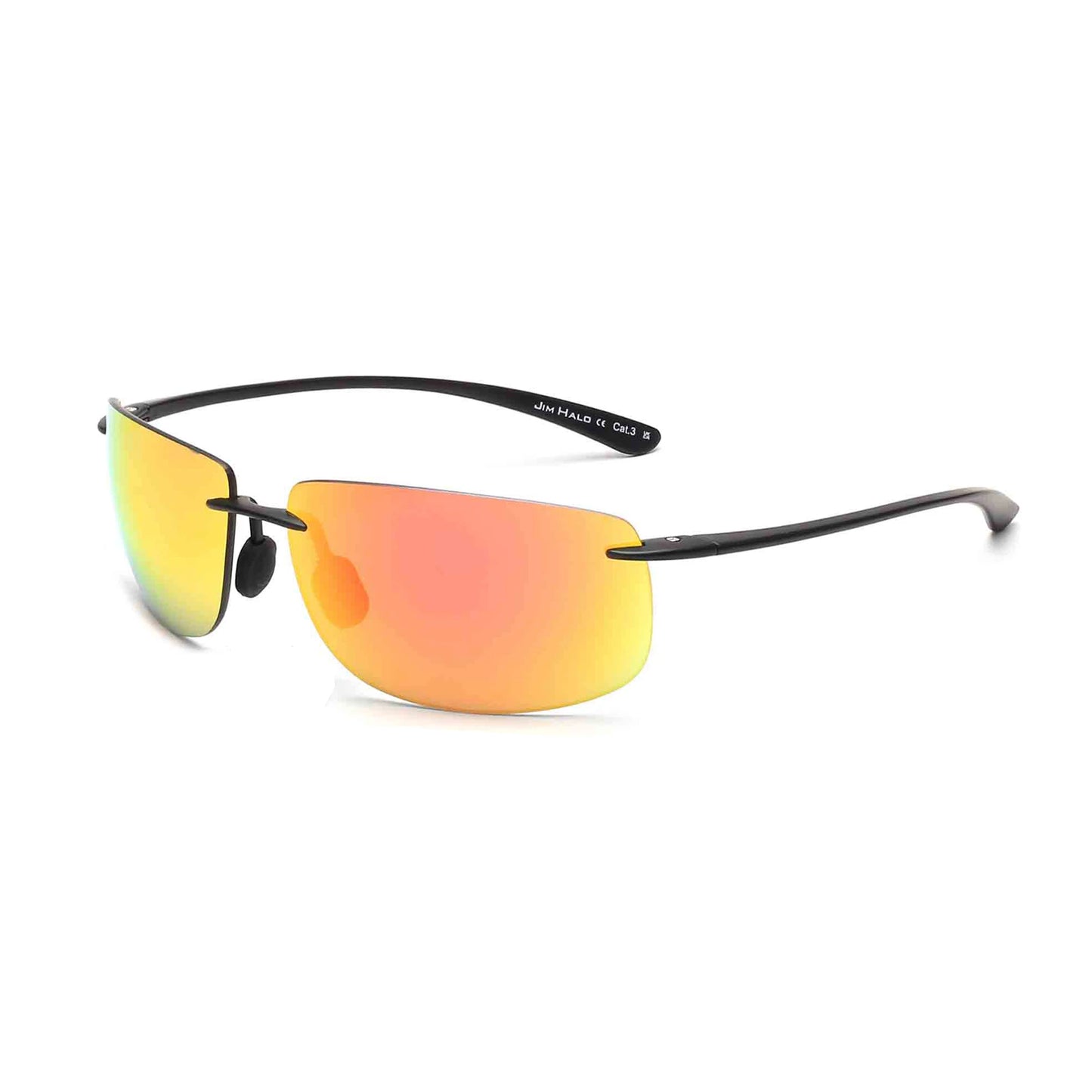 JIM AeroFit | Ultralight Sport Sunglasses – Rimless, Built for Motion