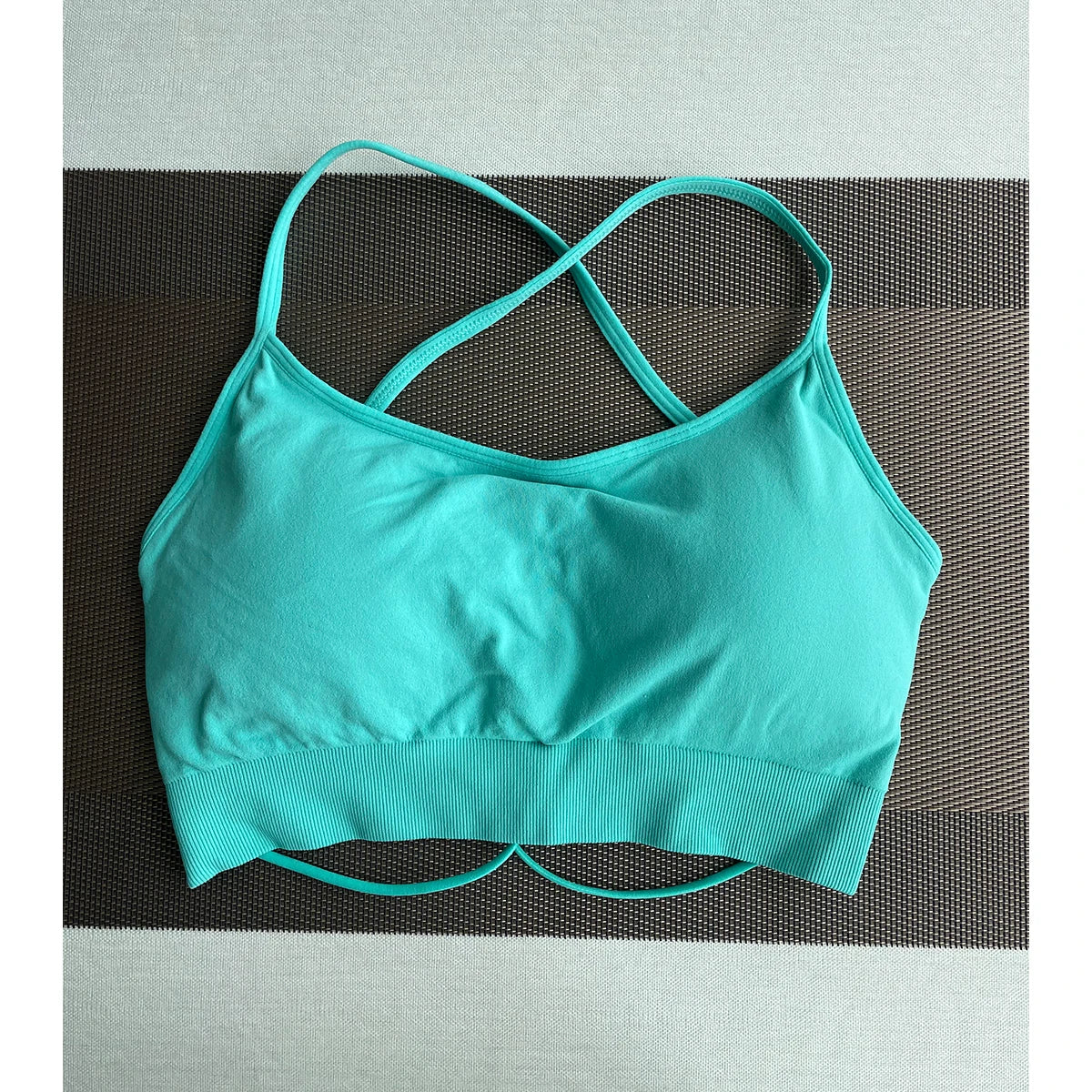 Invincible Seamless Bra — Women's Spandex Fitness & Leisure Sports Bra, Breathable & Elastic