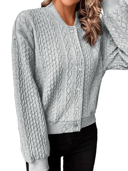 Cardigan Button Jacket