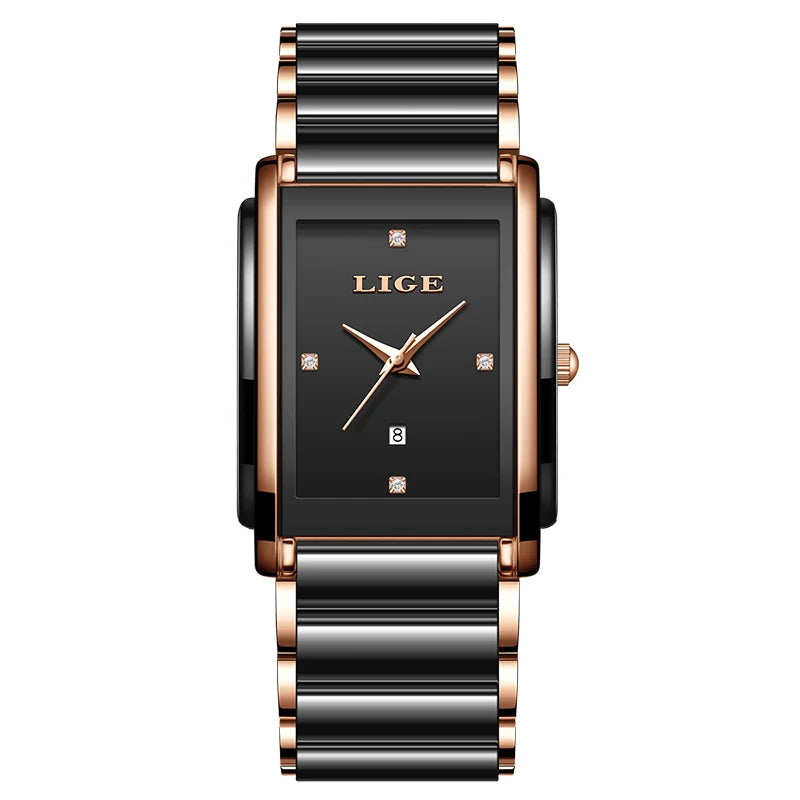 Full Touch Screen Smartwatch – Waterproof & Fitness Ready