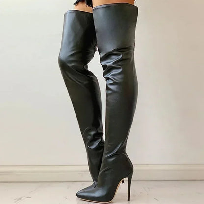 EuroChic | Over-the-Knee Large Size Fashion Boots 2025