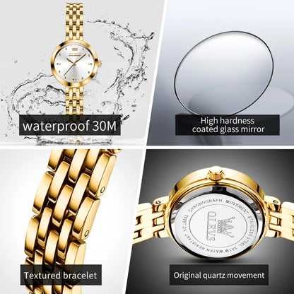 Ceramic Bracelet Quartz Watch – Luxurious & Durable