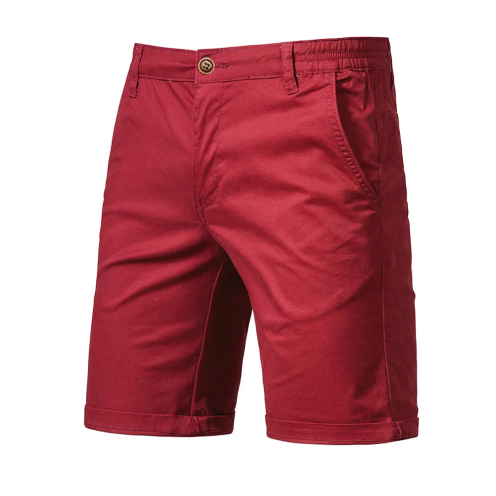 Cotton Business Shorts