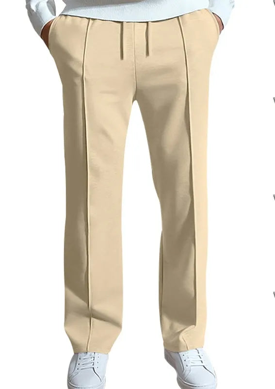 Loose Fit Cord Straight Pants – Spring/Summer Edition