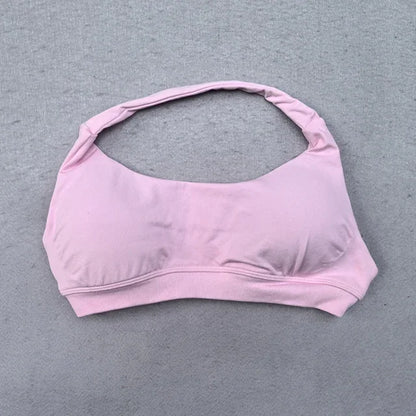 SculptShort Halter Set – Scrunch Fit Yoga Outfit