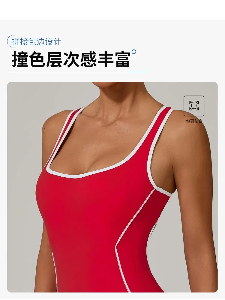 OpenBack Zen Romper – Yoga Dance One-Piece