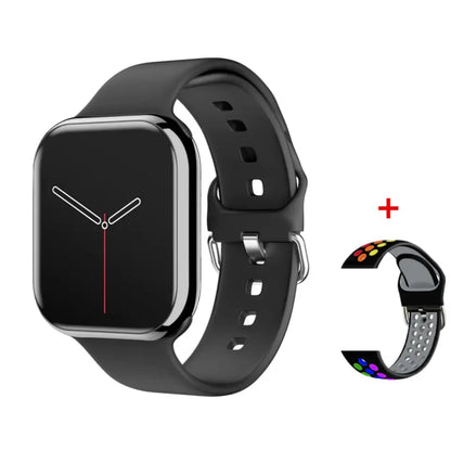 Smartwatch with Body Temp & GPS – NFC, Always-On Display, Sport Design