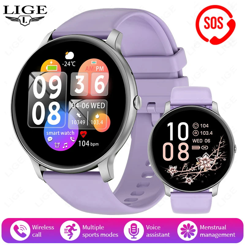 Silicone Strap Dress Watch – Casual with Diamond Accents