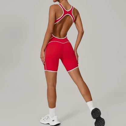 OpenBack Zen Romper – Yoga Dance One-Piece