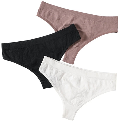 Seamless Thongs – Low Waist, Sporty – 10-Pack
