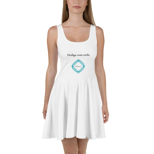 Desliga com Estilo – Skater Dress  | OffIsLux™