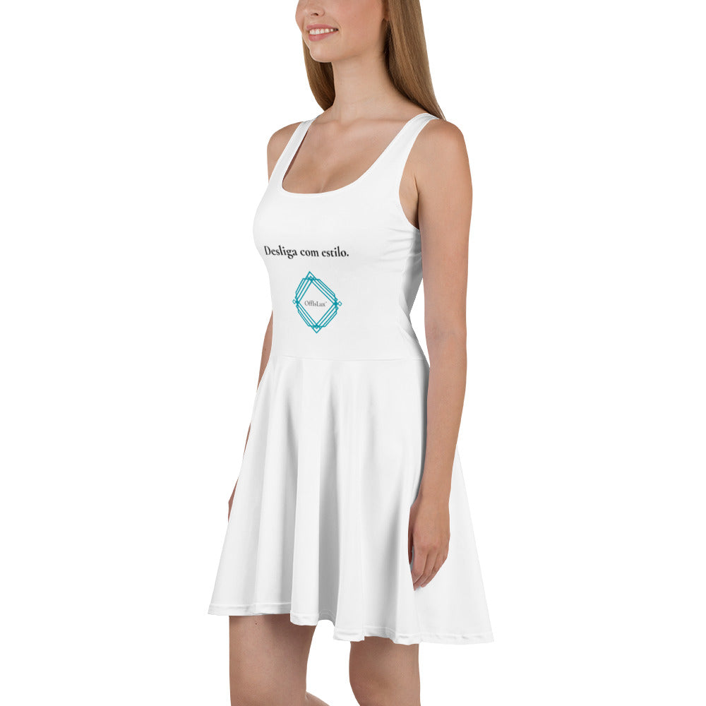 Desliga com Estilo – Skater Dress  | OffIsLux™