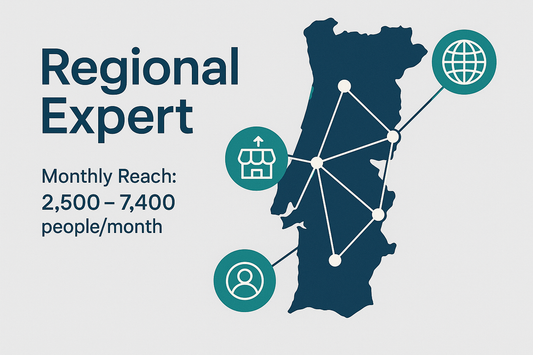 cria imagem para o pacote Regional Expert  (por mês)|Alcance Estimado: 2,500 – 7,400 pessoas/mês