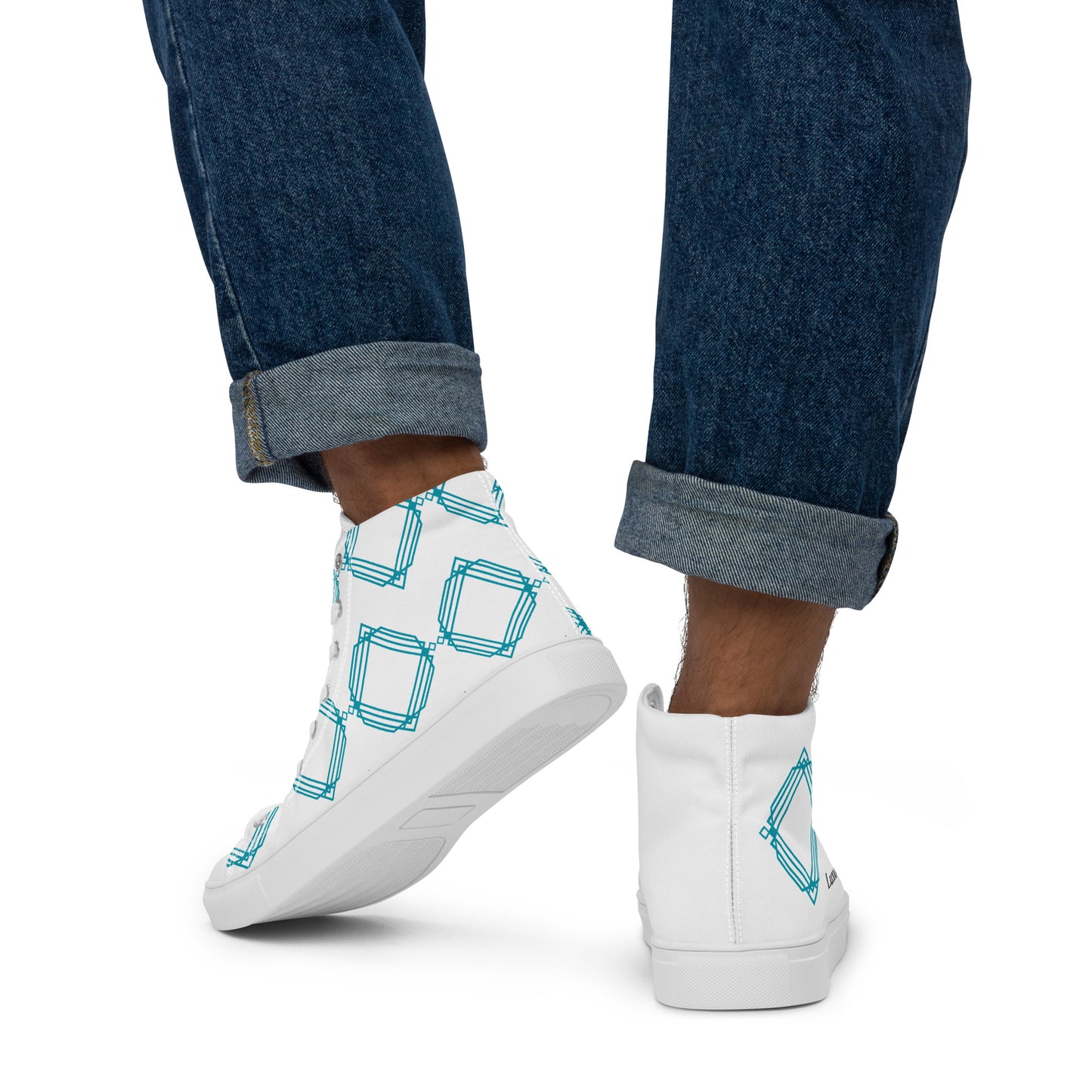 Luxo é Silêncio - High Top Canvas Shoes  | OffIsLux™