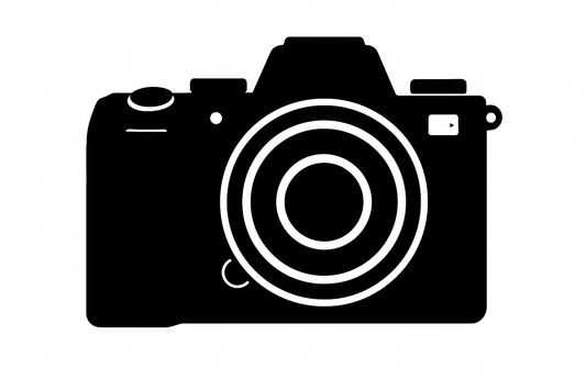 silueta camera foto e video para Duo Starter 
